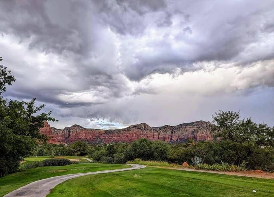 Family Friendly Sedona Townhome In Golf Community Екстер'єр фото