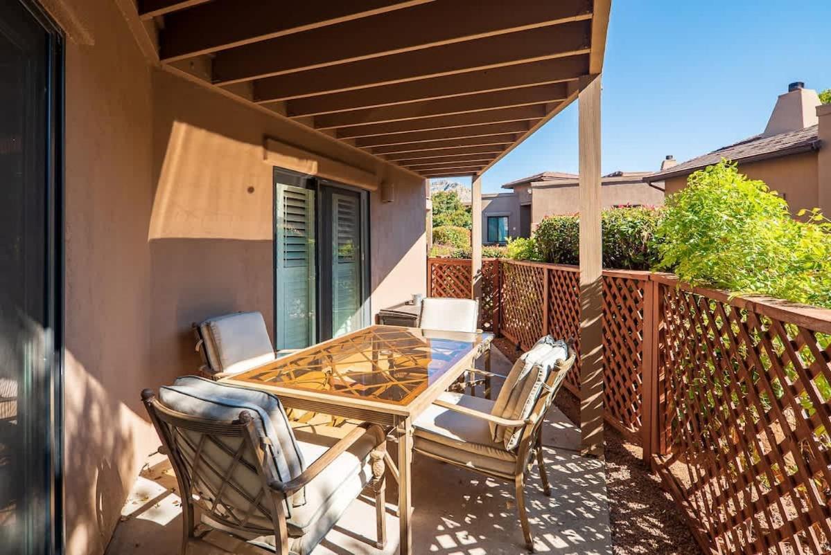 Family Friendly Sedona Townhome In Golf Community Екстер'єр фото