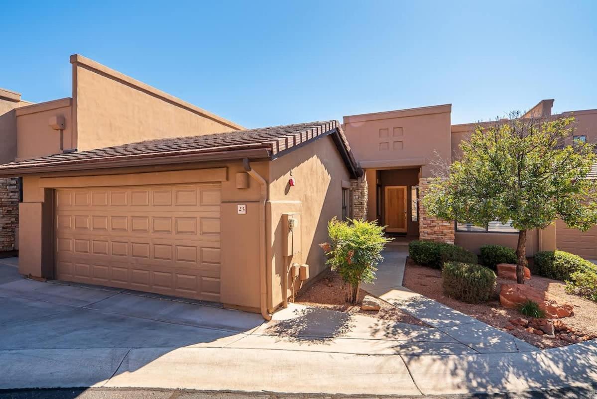 Family Friendly Sedona Townhome In Golf Community Екстер'єр фото