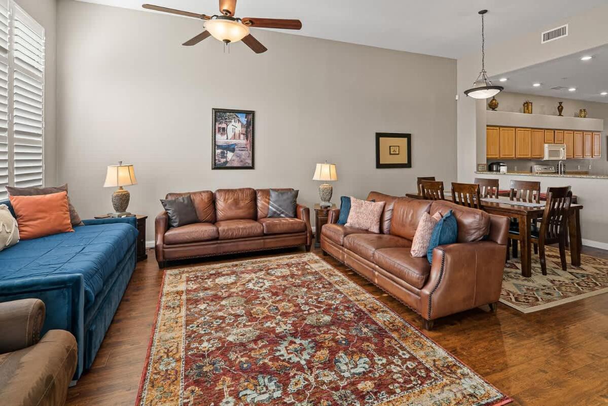 Family Friendly Sedona Townhome In Golf Community Екстер'єр фото