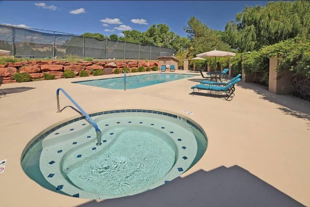 Family Friendly Sedona Townhome In Golf Community Екстер'єр фото